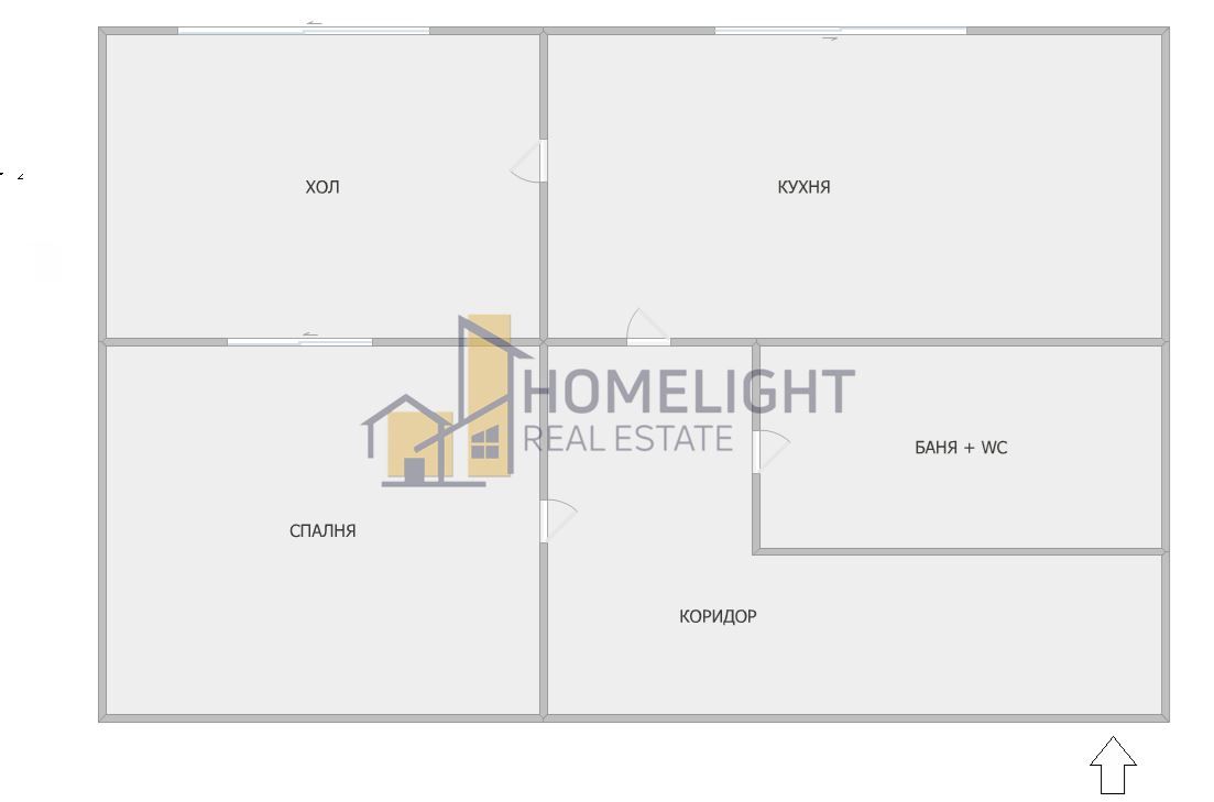 Двустаен апартамент в София, Младост 4 - 50 кв.м за 1459 €/кв.м - Снимка #1