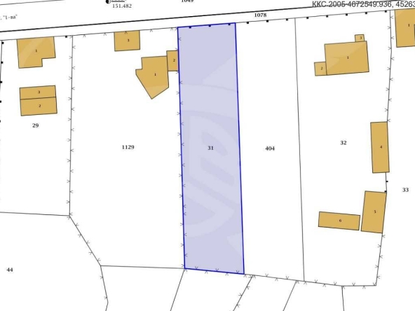 Парцел в с. Маноле, Област Пловдив - 1260 кв.м за 37 €/кв.м - Снимка #1