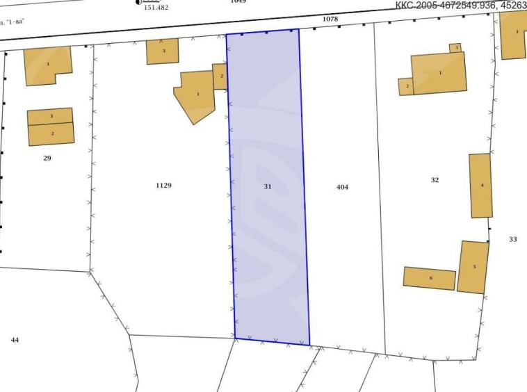 Парцел в с. Маноле, Област Пловдив - 1260 кв.м за 37 €/кв.м - Снимка #1