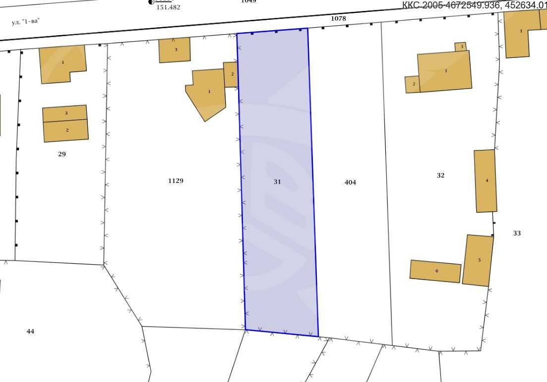 Парцел в с. Маноле, Област Пловдив - 1260 кв.м за 37 €/кв.м - Снимка #1
