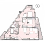 Тристаен апартамент в София, Люлин 6 - 125 кв.м за 1397 €/кв.м - Снимка #1