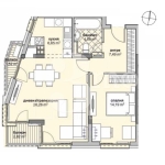 Двустаен апартамент в София, Люлин 6 - 91 кв.м за 1448 €/кв.м - Снимка #1