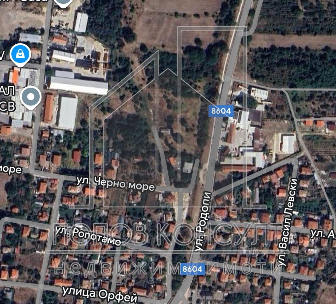Парцел в с. Браниполе, Област Пловдив - 2786 кв.м за 50 €/кв.м - Снимка #1