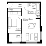 Дава се под наем Двустаен апартамент в София, Кръстова вада - 67 кв.м за 912.9 € - Снимка #1