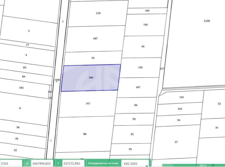 Парцел в с. Белащица, Област Пловдив - 9027 кв.м за 65 €/кв.м - Снимка #1