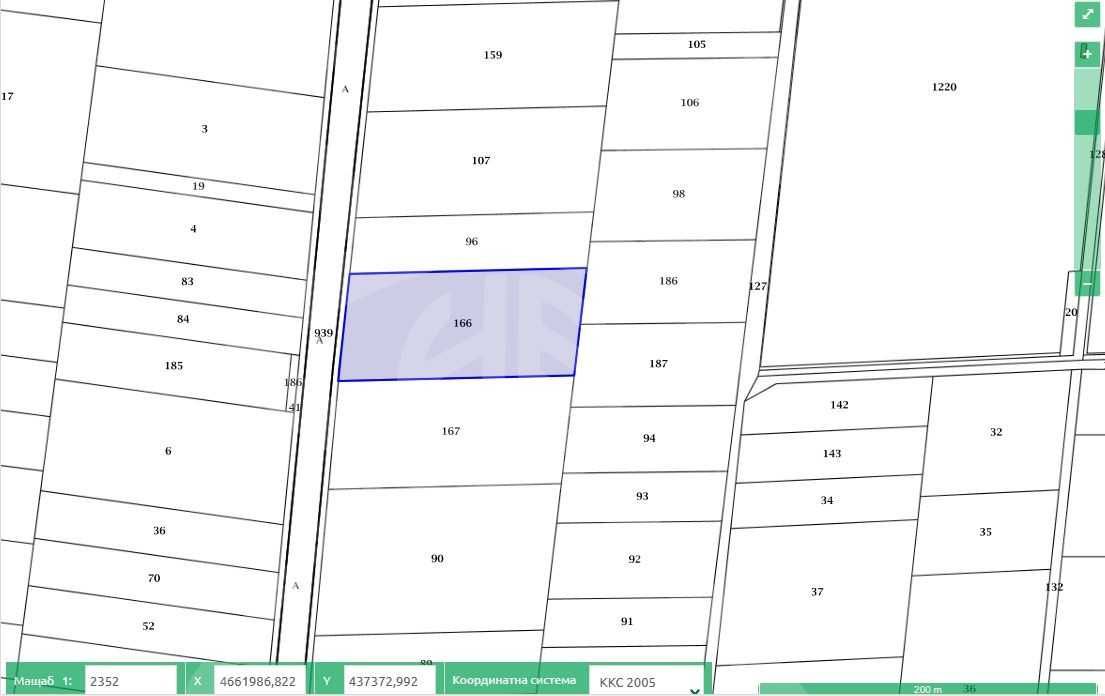 Парцел в с. Белащица, Област Пловдив - 9027 кв.м за 65 €/кв.м - Снимка #1