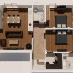 Двустаен апартамент в Пловдив, Христо Смирненски - 91 кв.м за 1136 €/кв.м - Снимка #1