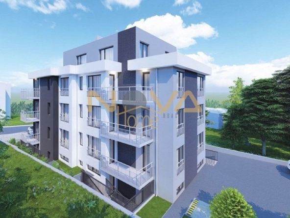 Тристаен апартамент в Варна, Виница - 93 кв.м за 609 €/кв.м - Снимка #1