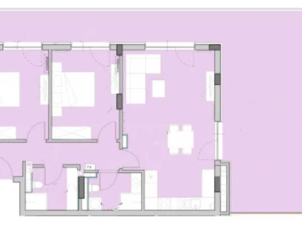 Тристаен апартамент в София, Малинова долина - 157 кв.м за 1306 €/кв.м - Снимка #1