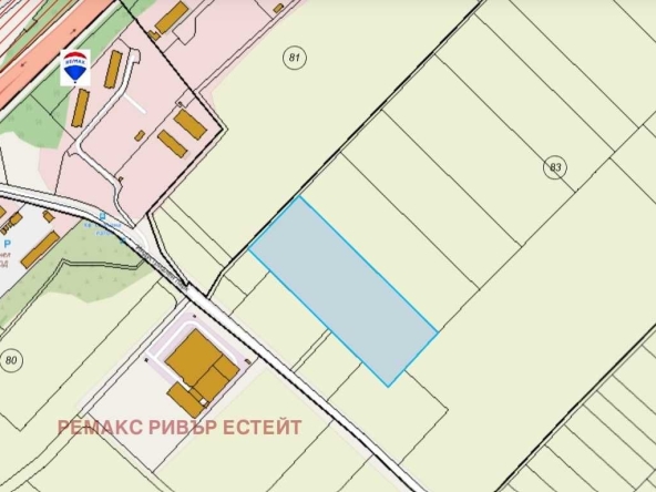 Парцел в Русе, Промишлена зона - Изток - 25806 кв.м за 11 €/кв.м - Снимка #1