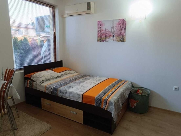 Дава се под наем Едностаен апартамент в Бургас, Сарафово - 40 кв.м за 127.5 € - Снимка #1