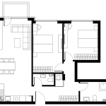 Тристаен апартамент в София, Малинова долина - 107 кв.м за 2511 €/кв.м - Снимка #1
