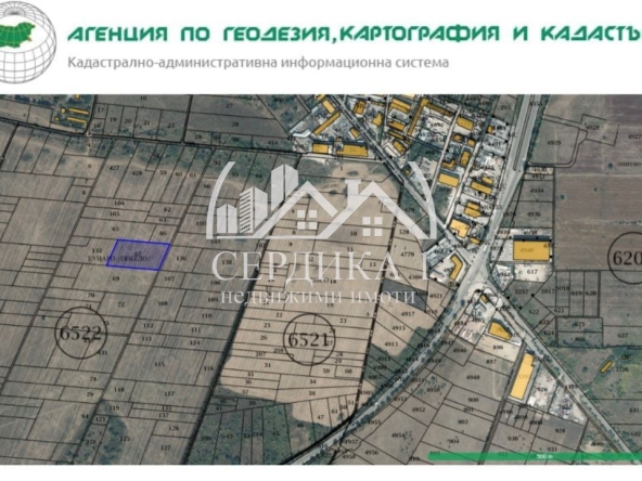 Парцел в с. Герман, Област София-град - 6471 кв.м за 83 €/кв.м - Снимка #1