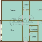 Тристаен апартамент в София, Красно село - 87 кв.м за 2242 €/кв.м - Снимка #1
