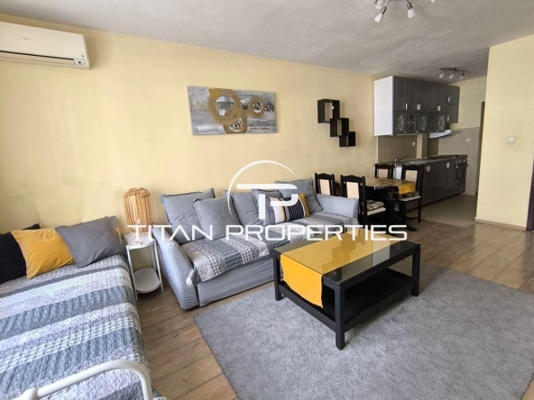 Дава се под наем Двустаен апартамент в Варна, Левски - 70 кв.м за 550 € - Снимка #1