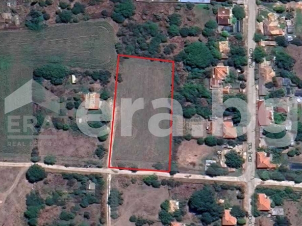 Парцел в с. Тръстиково, Област Варна - 3440 кв.м за 5 €/кв.м - Снимка #1