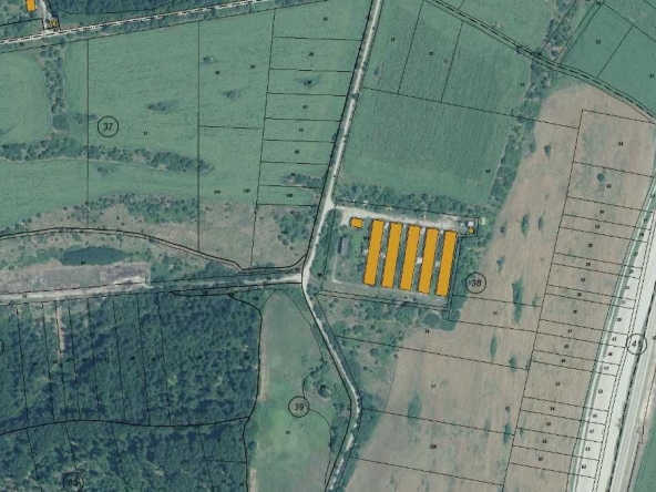 Парцел в Видин, Промишлена зона - Юг - 15000 кв.м за 2 €/кв.м - Снимка #1