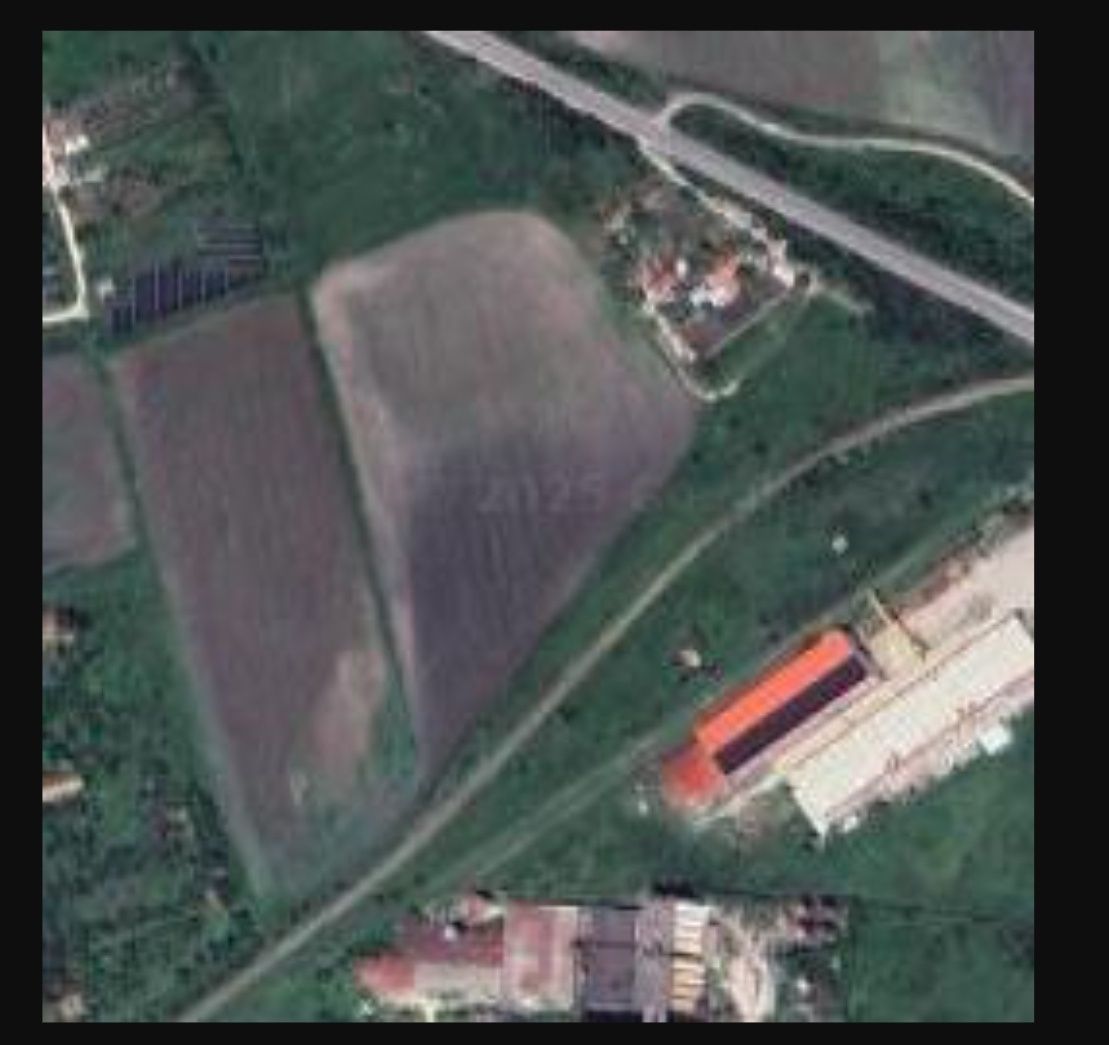 Дава се под наем Парцел в Хасково, Промишлена зона - Изток - 5000 кв.м за 382.5 € - Снимка #1