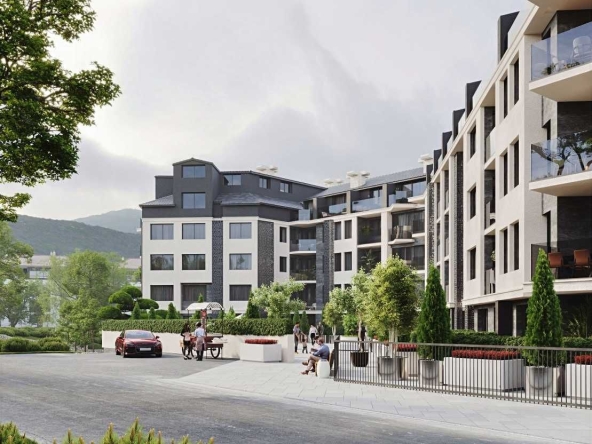 Двустаен апартамент в Банско - 53 кв.м за 460 €/кв.м - Снимка #1