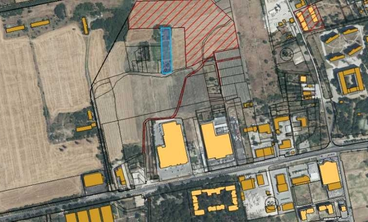 Парцел в Пловдив, Индустриална зона - Север - 4000 кв.м за 51 €/кв.м - Снимка #1