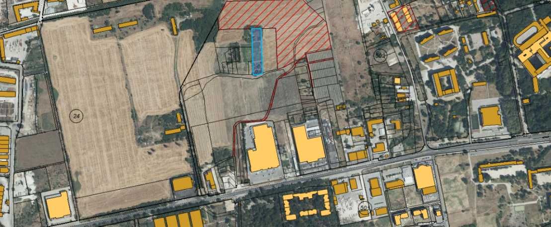 Парцел в Пловдив, Индустриална зона - Север - 4000 кв.м за 51 €/кв.м - Снимка #1