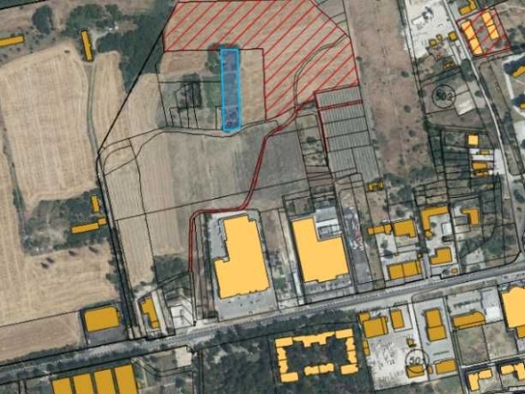 Парцел в Пловдив, Индустриална зона - Север - 4000 кв.м за 100 €/кв.м - Снимка #1