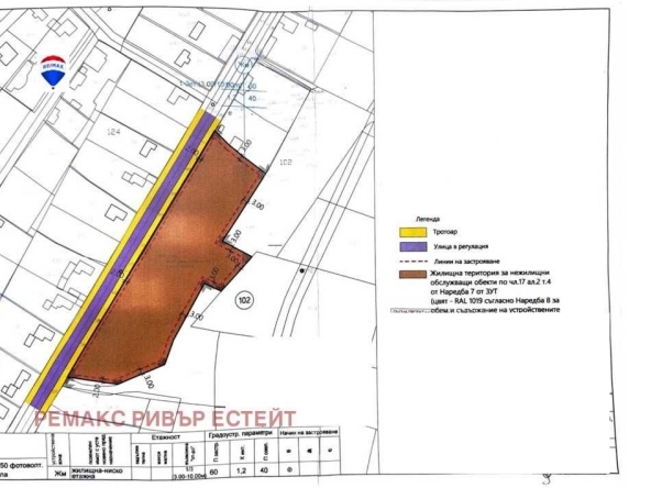 Парцел в Ветово - 6599 кв.м за 7 €/кв.м - Снимка #1