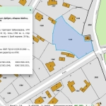 Парцел в Шабла - 1786 кв.м за 26 €/кв.м - Снимка #1