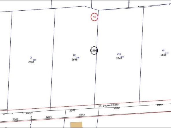 Парцел в Банкя - 1121 кв.м за 224 €/кв.м - Снимка #1