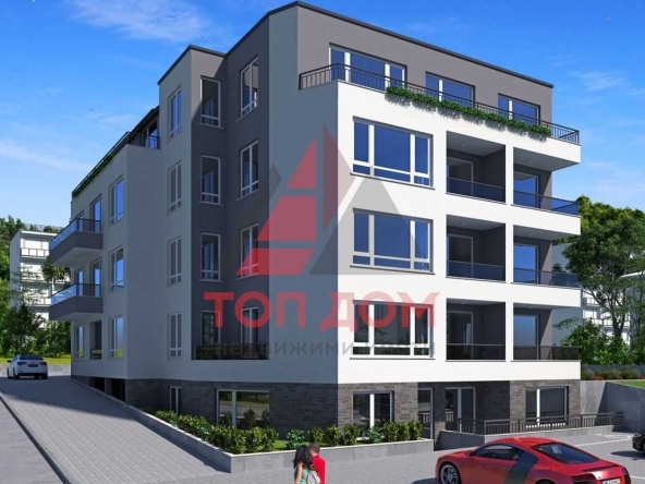 Тристаен апартамент в Варна, Виница - 95 кв.м за 1502 €/кв.м - Снимка #1