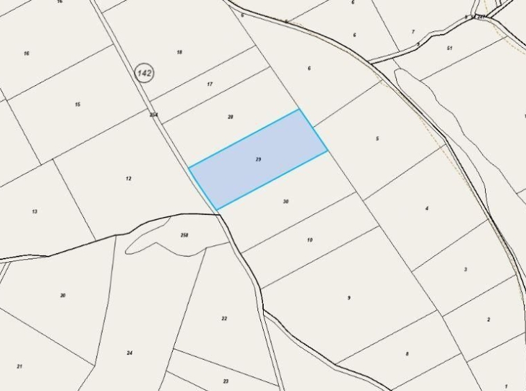 Парцел в с. Ново Паничарево, Област Бургас - 6132 кв.м за 1 €/кв.м - Снимка #1