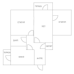 Тристаен апартамент в София, Редута - 108 кв.м за 3010 €/кв.м - Снимка #1