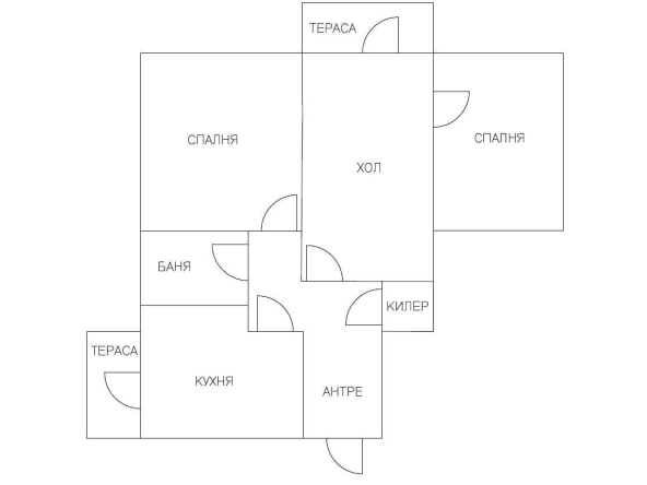 Тристаен апартамент в София, Редута - 108 кв.м за 3010 €/кв.м - Снимка #1