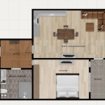 Двустаен апартамент в София, Младост 4 - 68 кв.м за 2133 €/кв.м - Снимка #1