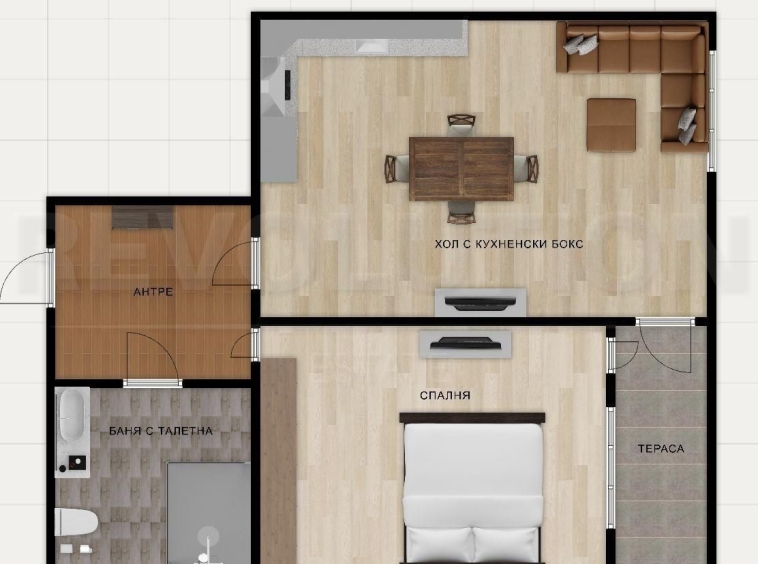 Двустаен апартамент в София, Младост 4 - 68 кв.м за 2133 €/кв.м - Снимка #1