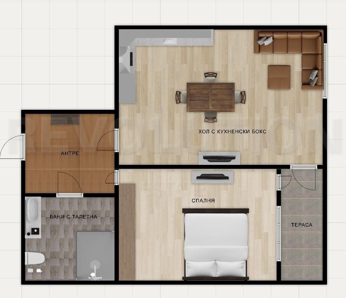 Двустаен апартамент в София, Младост 4 - 68 кв.м за 2133 €/кв.м - Снимка #1