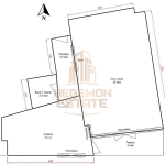 Двустаен апартамент в Варна, Гръцка махала - 51 кв.м за 3628 €/кв.м - Снимка #1