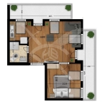 Двустаен апартамент в София, Враждебна - 70 кв.м за 1450 €/кв.м - Снимка #1