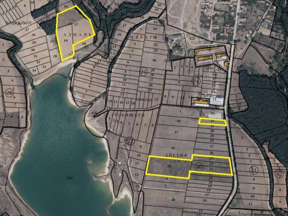 Земеделски имот в с. Мътеница, Област Пловдив -  кв.м за 1544 €/дка - Снимка #1