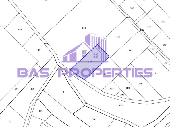 Парцел в с. Гурмазово, Област София-област - 1163 кв.м за 51 €/кв.м - Снимка #1