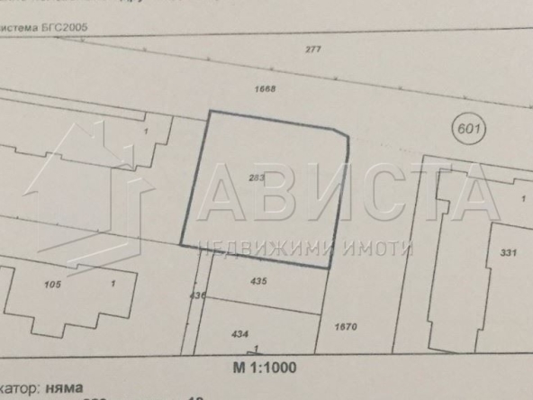 Парцел в София, Левски Г - 1215 кв.м за 198 €/кв.м - Снимка #1