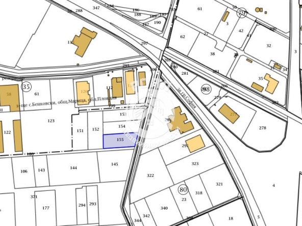 Парцел в с. Радиново, Област Пловдив - 4690 кв.м за 65 €/кв.м - Снимка #1
