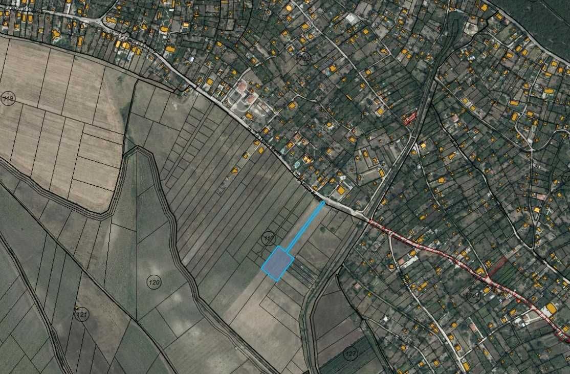 Земеделски имот в Хасково, Младежки хълм -  кв.м за 13 €/дка - Снимка #1