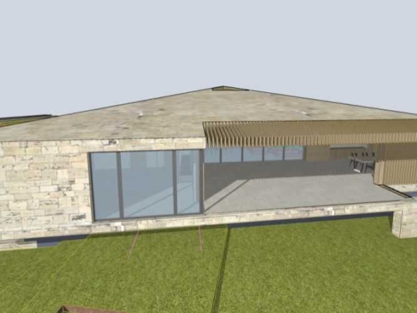 Парцел в с. Кладница, Област Перник - 1660 кв.м за 110 €/кв.м - Снимка #1