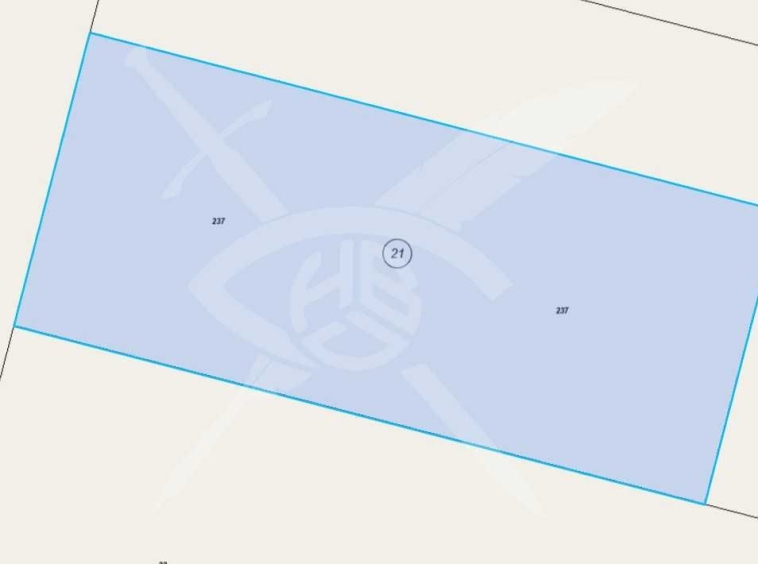 Парцел в с. Кошарица, Област Бургас - 1200 кв.м за 11 €/кв.м - Снимка #1