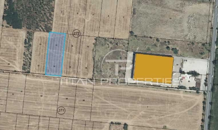 Парцел в Пловдив, Западен - 4996 кв.м за 23 €/кв.м - Снимка #1