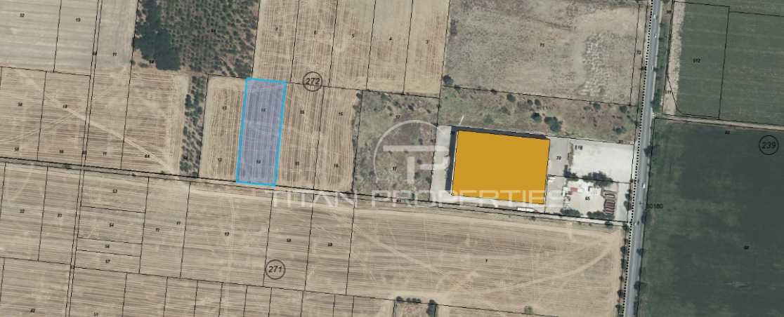 Парцел в Пловдив, Западен - 4996 кв.м за 23 €/кв.м - Снимка #1