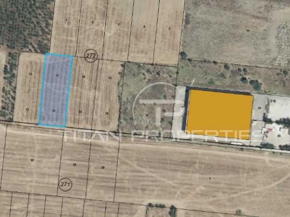 Парцел в Пловдив, Западен - 4996 кв.м за 37 €/кв.м - Снимка #1