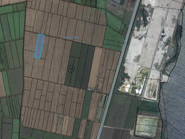 Парцел в Бургас, Сарафово - 6818 кв.м за 10 €/кв.м - Снимка #1