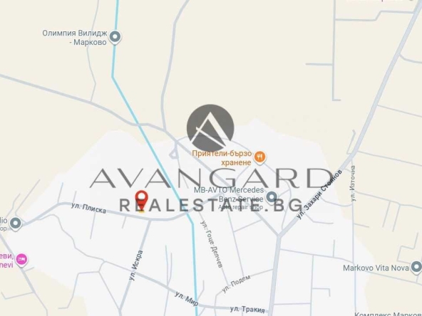 Парцел в с. Марково, Област Пловдив - 666 кв.м за 139 €/кв.м - Снимка #1